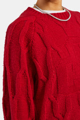 CCC Raglanpullover - Rot