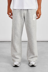 Mens C Knitted Jogger - Grey