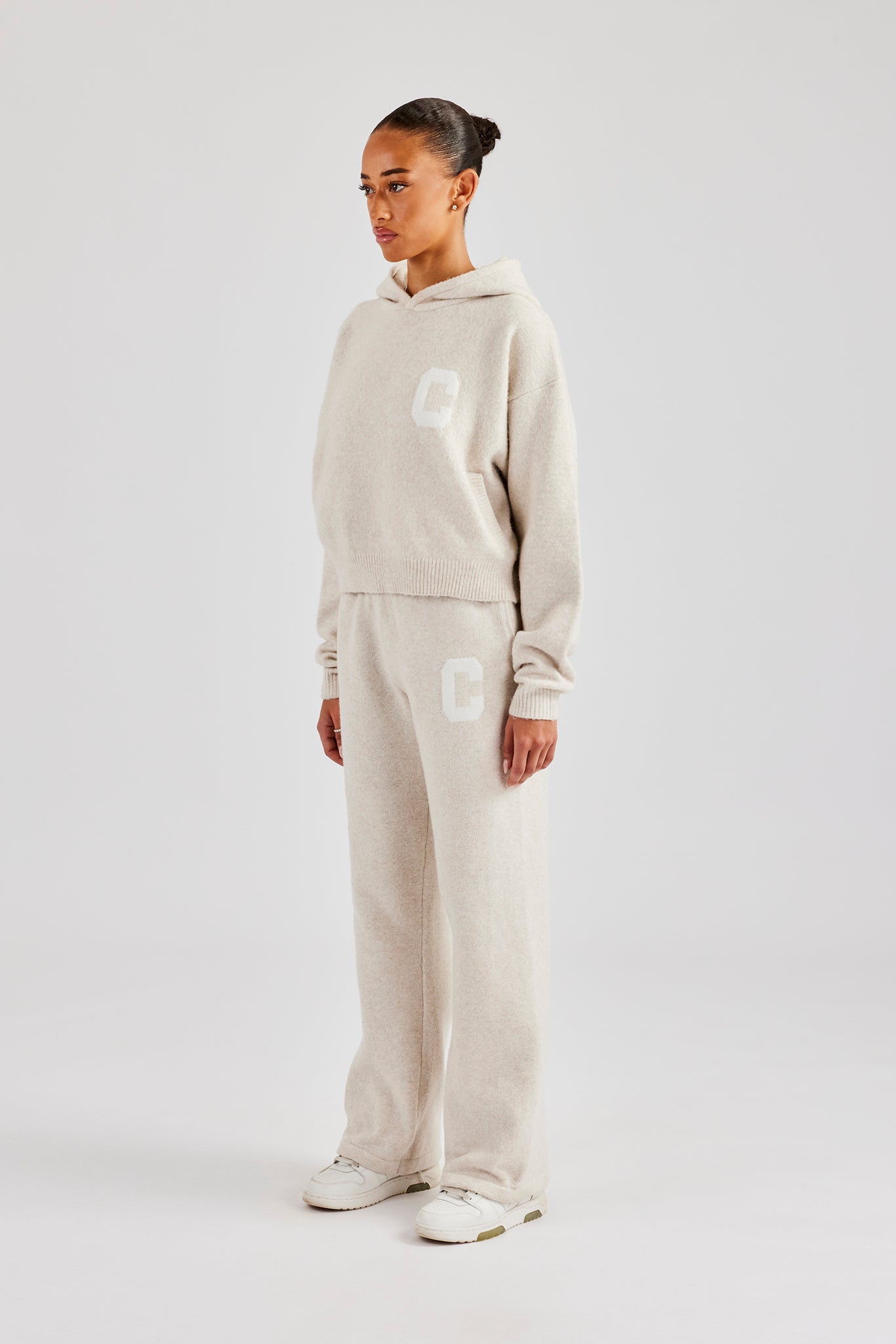 womens nike tracksuit oatmeal