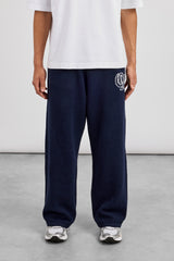 CN Knitted Baggy Jogger - Navy