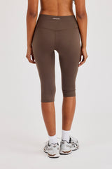 Sculpting Capri Pant - Chocolate