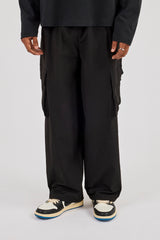 Ripstop Cargo Trouser - Black