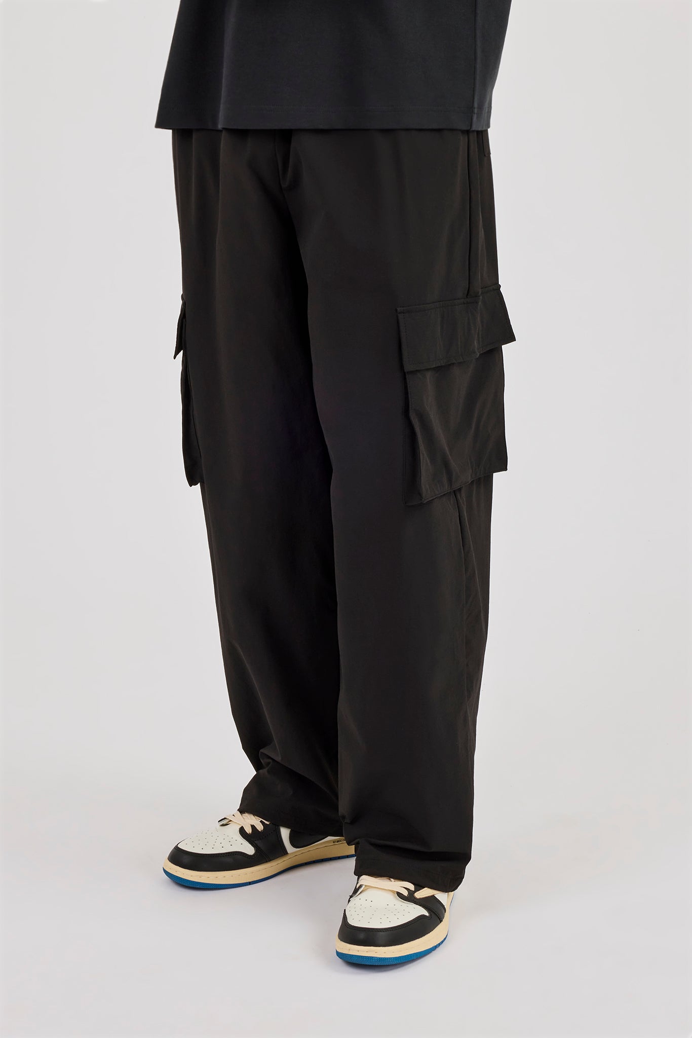 Ripstop Cargo Trouser - Black