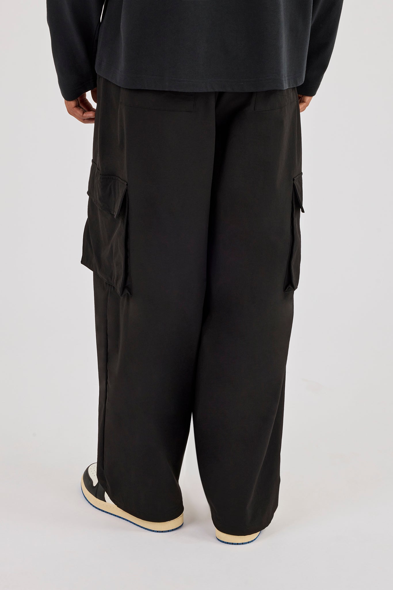 Ripstop Cargo Trouser - Black