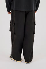 Ripstop Cargo Trouser - Black