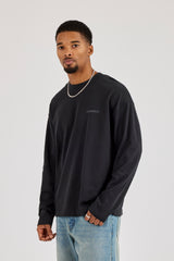 Long Sleeve Meus Crias T-Shirt - Black