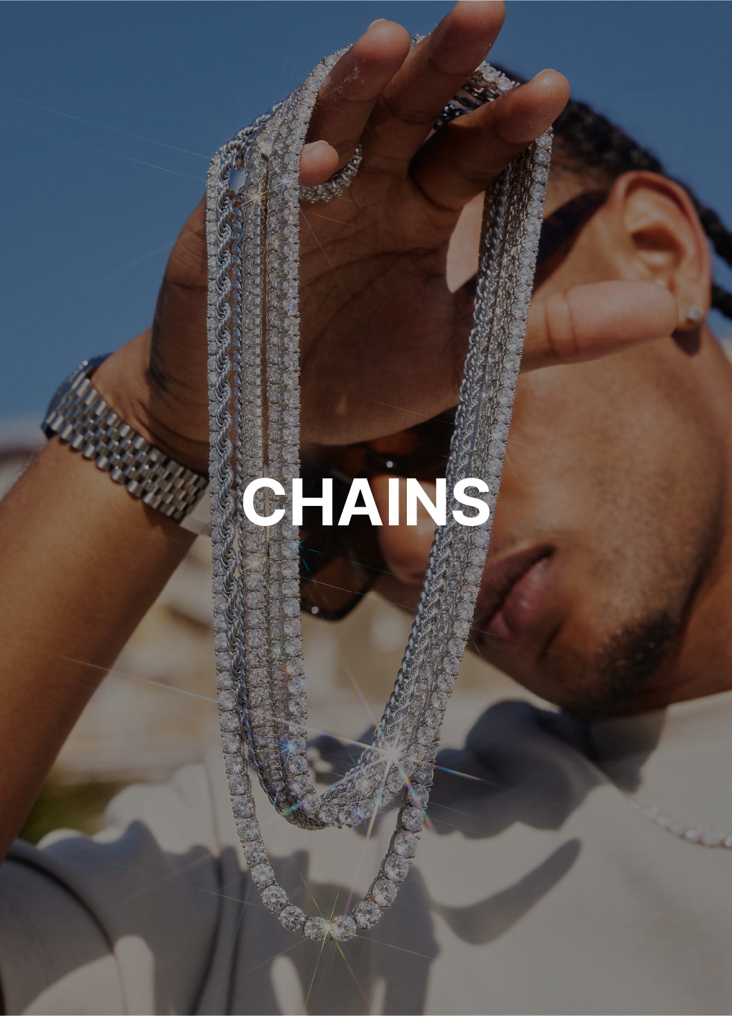 Mens Rope Chains | Mens Silver & Gold Rope Chain – Cernucci