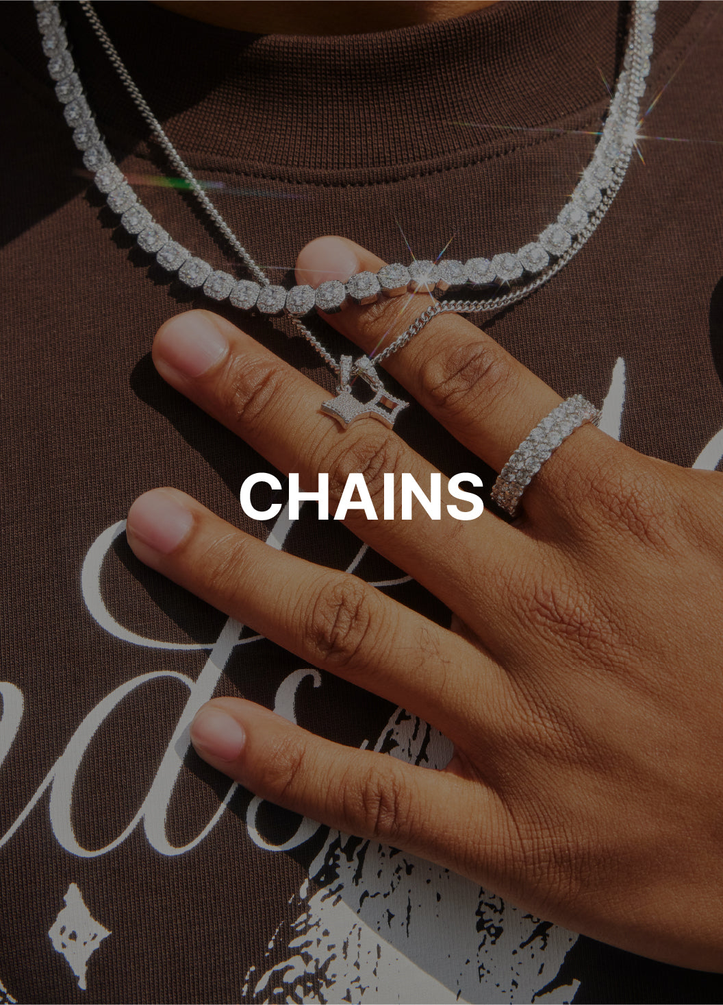 Mens Rope Chains | Mens Silver & Gold Rope Chain – Cernucci