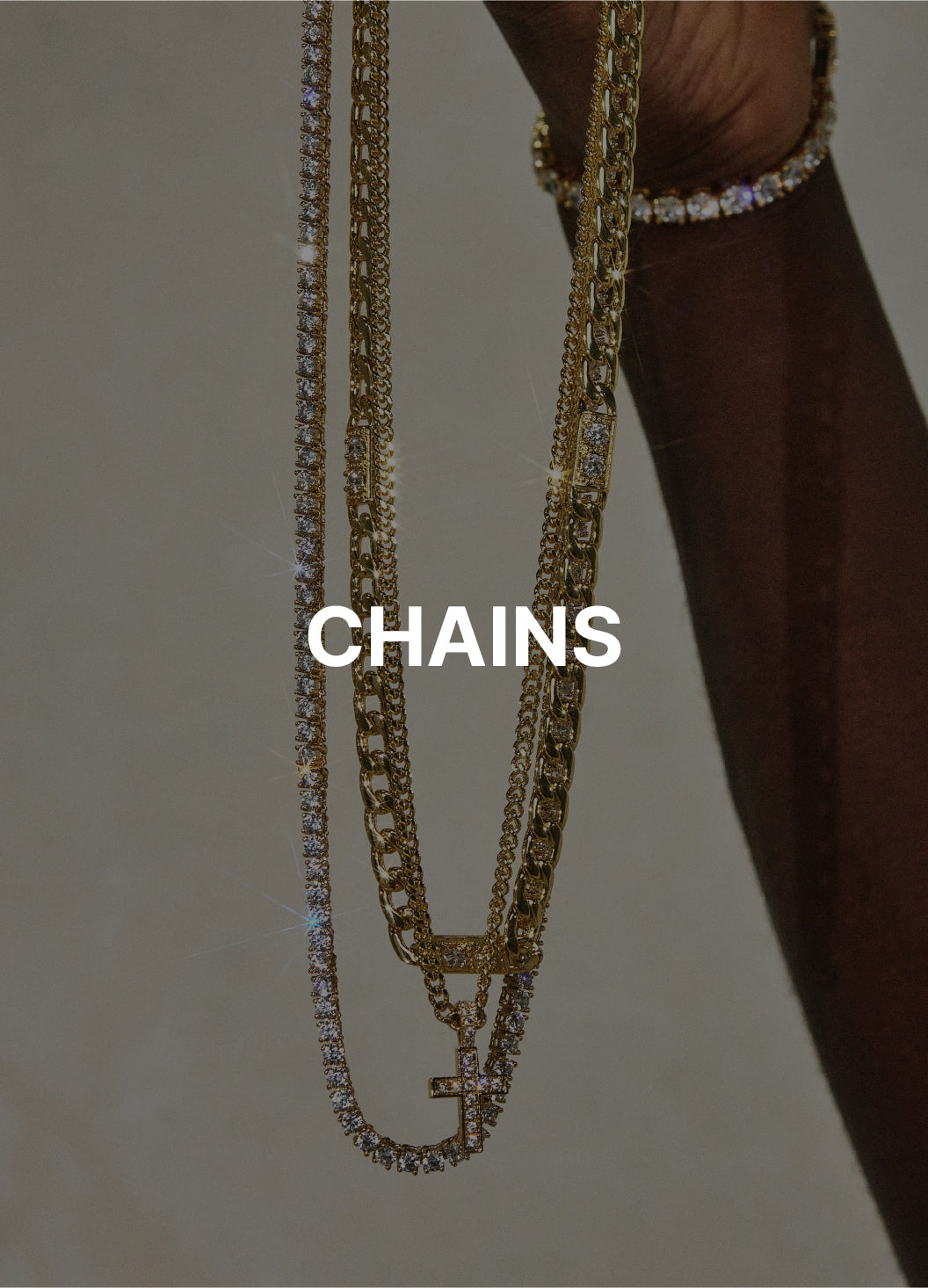 Mens Rope Chains | Mens Silver & Gold Rope Chain – Cernucci