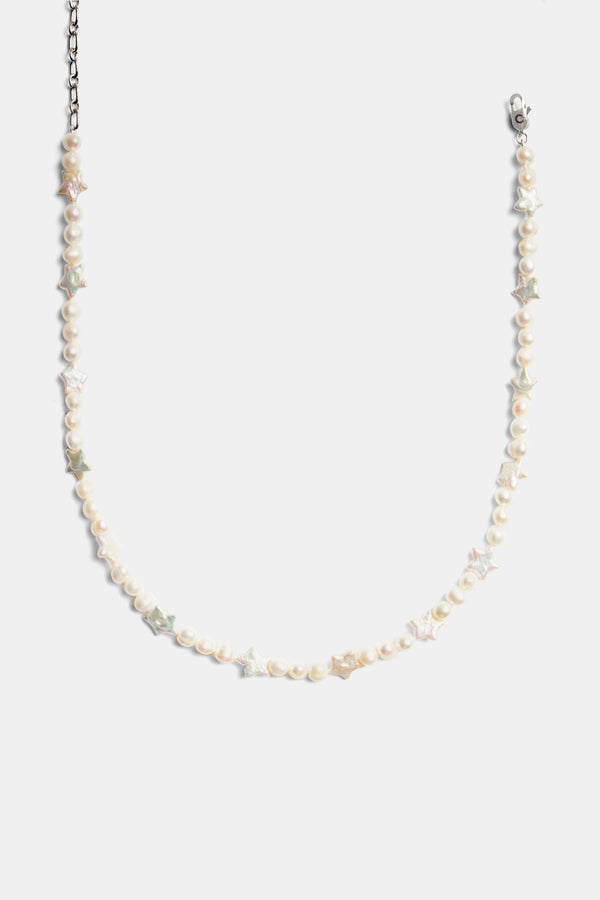Star Freshwater Pearl Necklace