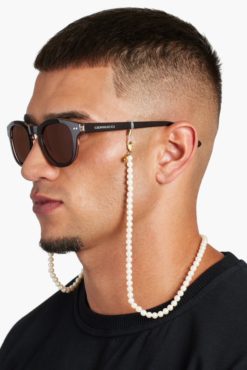 Freshwater Pearl Sunglasses Chain – Cernucci