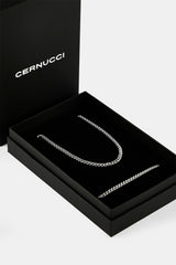 Miami Cuban Chain & Bracelet - 5mm