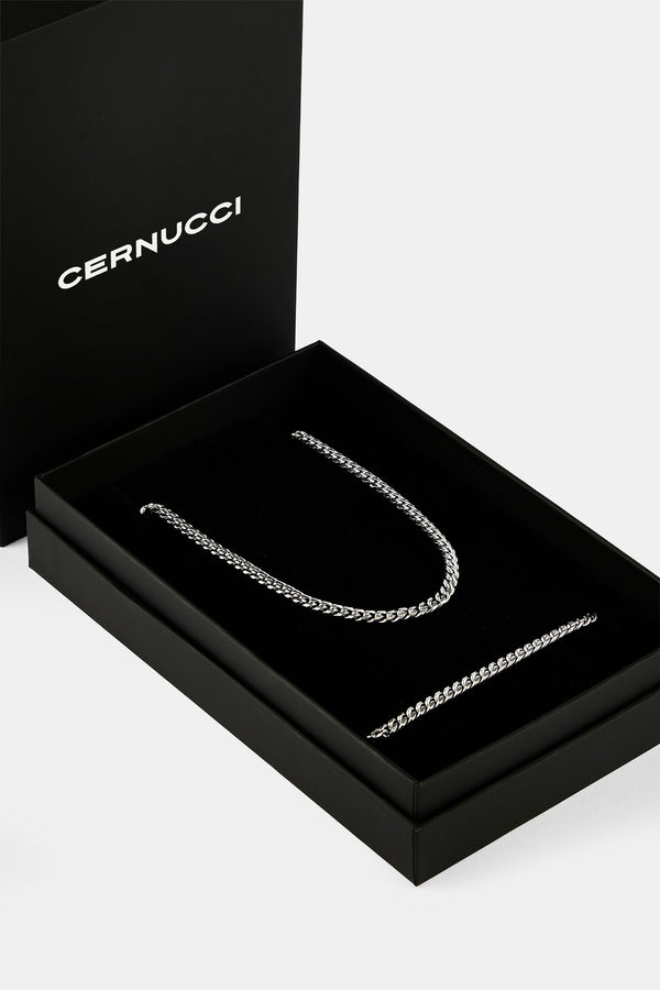 Miami Cuban Chain & Bracelet - 5mm