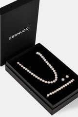 Iced Shape Cluster Tennis Chain, Bracelet & Stud - 6mm