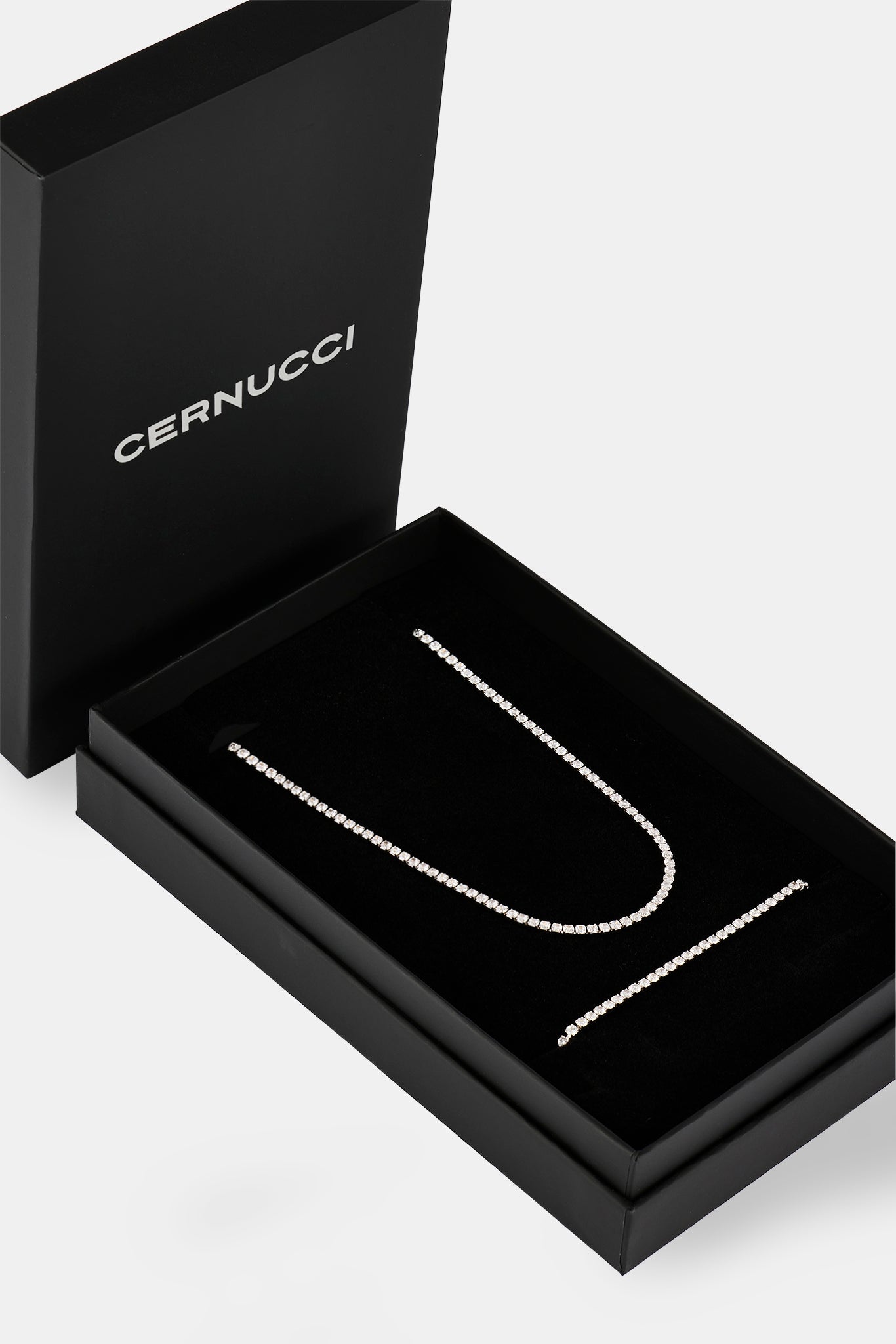 Micro Tennis Chain & Bracelet - 2.5mm