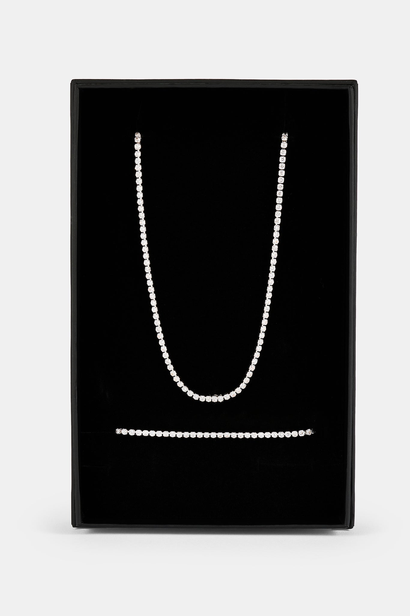 Micro Tennis Chain & Bracelet - 2.5mm