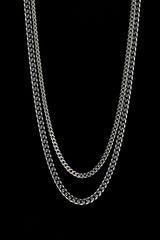 2.5mm Micro Cuban Chain & 3.5mm Miami Cuban Chain