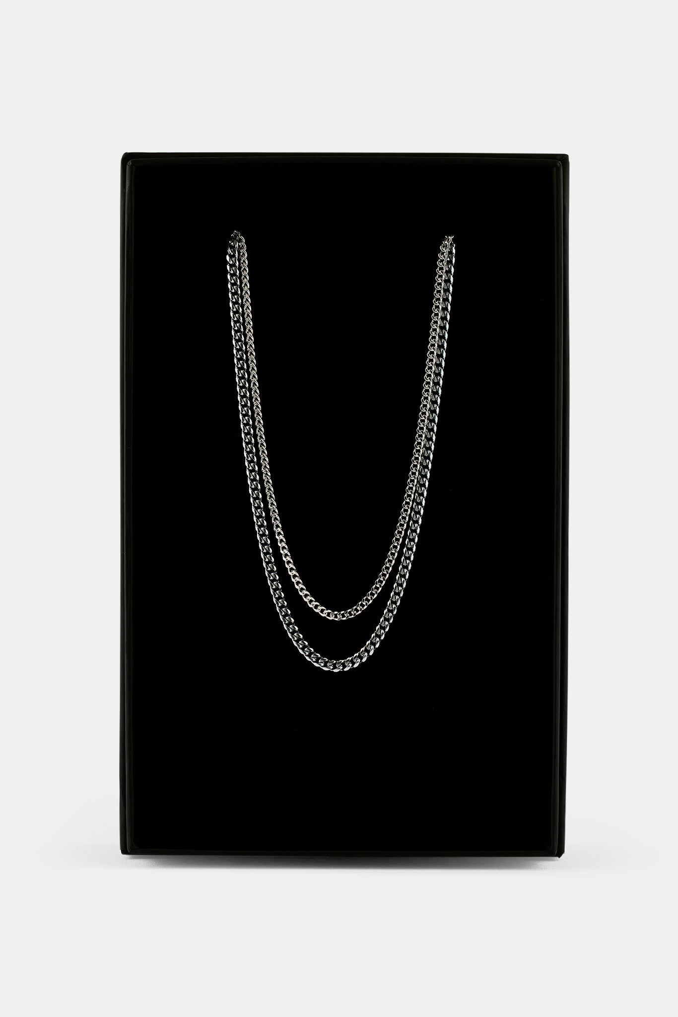 2.5mm Micro Cuban Chain & 3.5mm Miami Cuban Chain