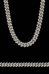 Iced Out Cuban Chain & Bracelet - 6mm
