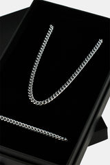 Miami Cuban Chain & Bracelet - 5mm