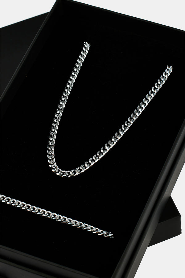 Miami Cuban Chain & Bracelet - 5mm