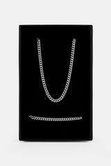 Miami Cuban Chain & Bracelet - 5mm