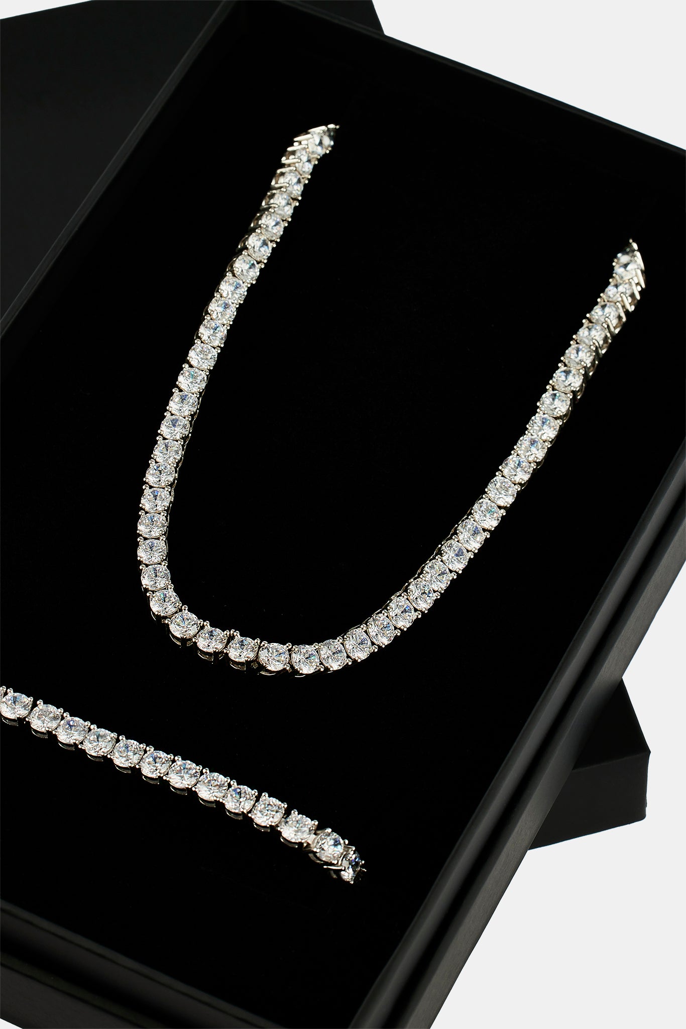 Tenniskette &amp; Armband – 5 mm