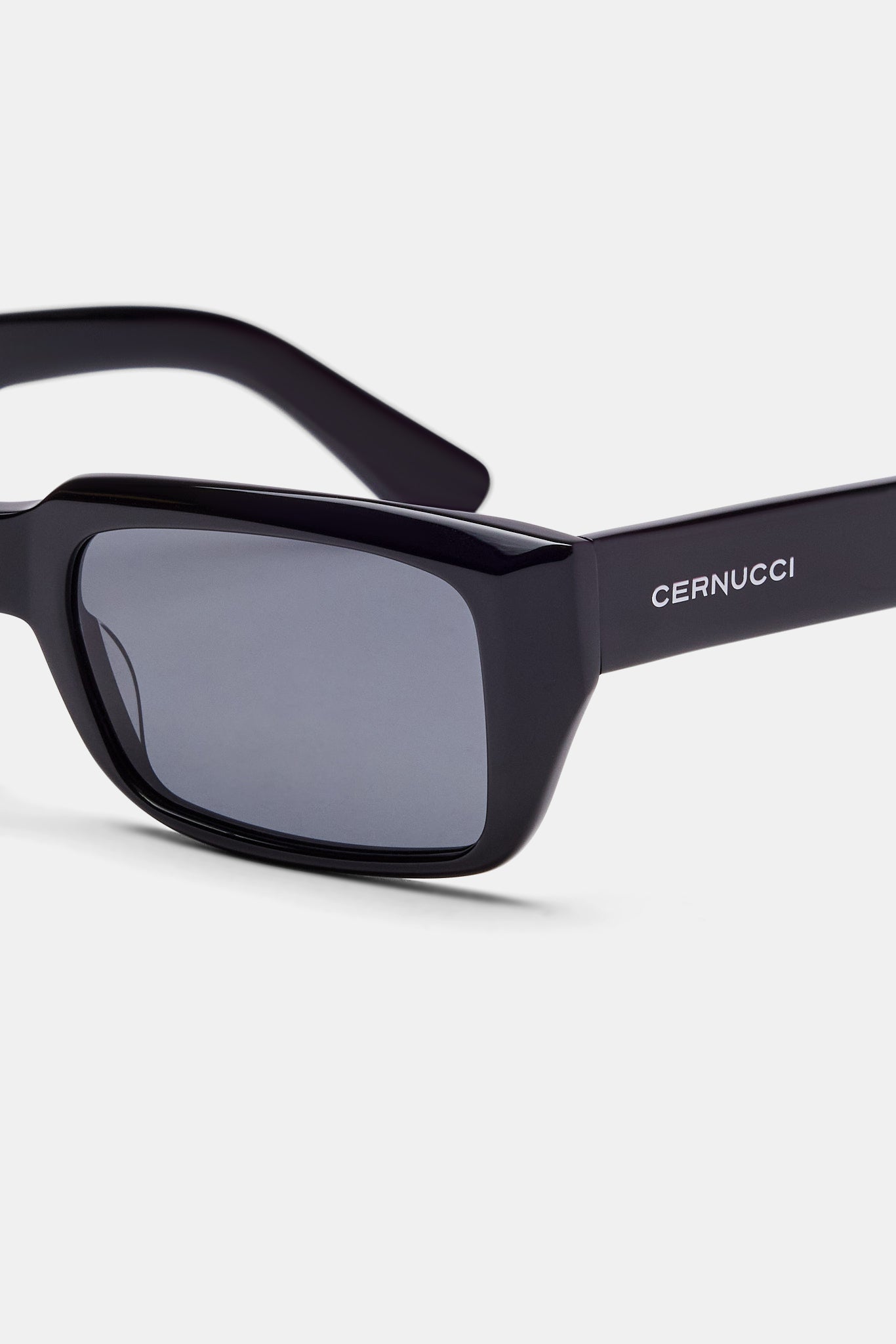 Rectangle Acetate Sunglasses - Black | Mens Accessories | Shop ...