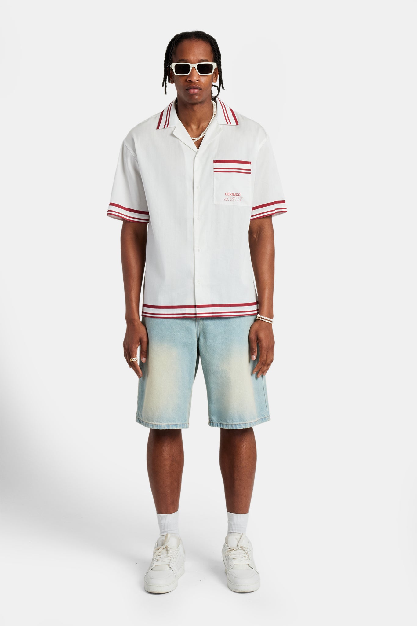 Buzios Brasilien Shirt - Off White