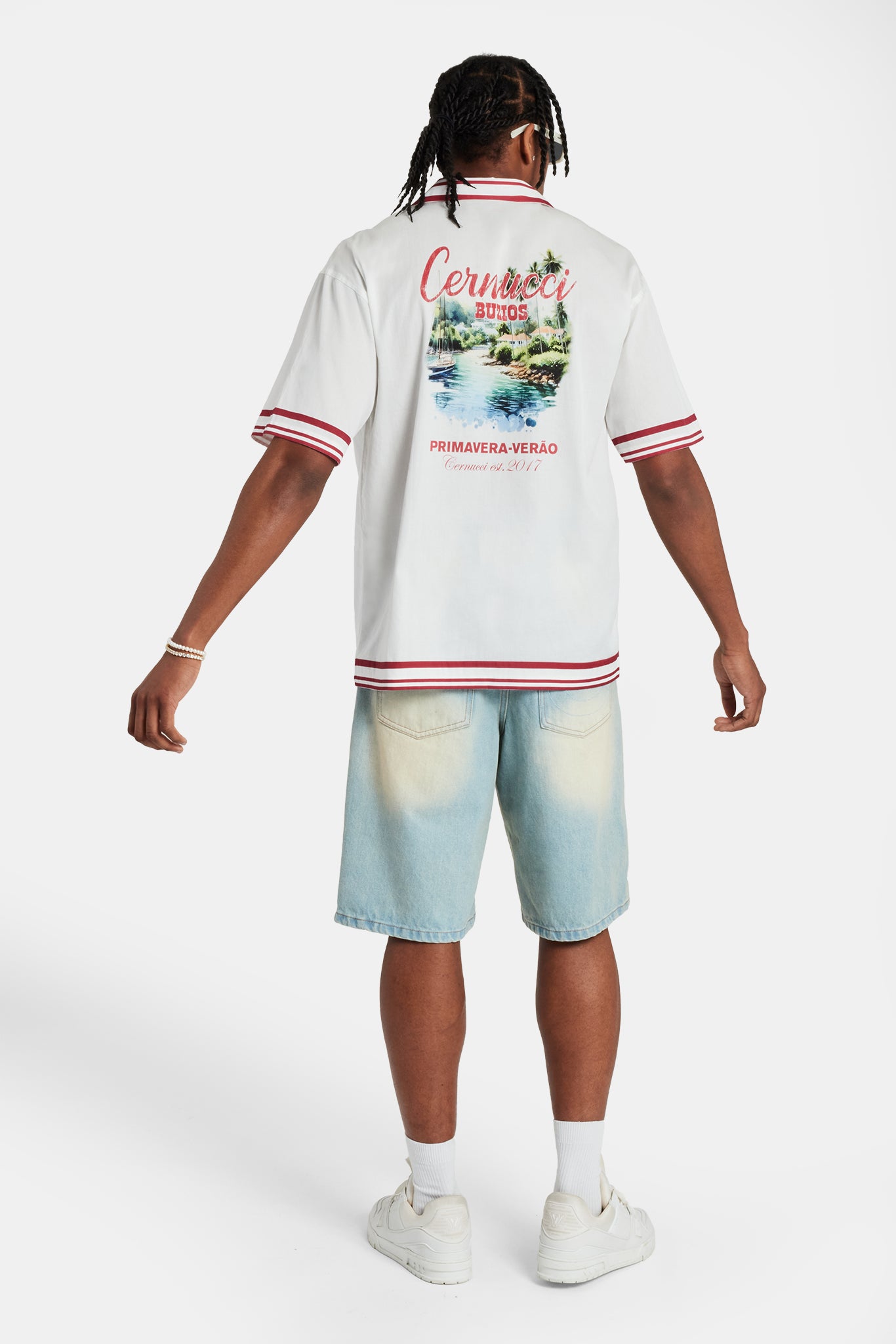 Buzios Brasilien Shirt - Off White