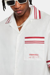 Buzios Brasilien Shirt - Off White