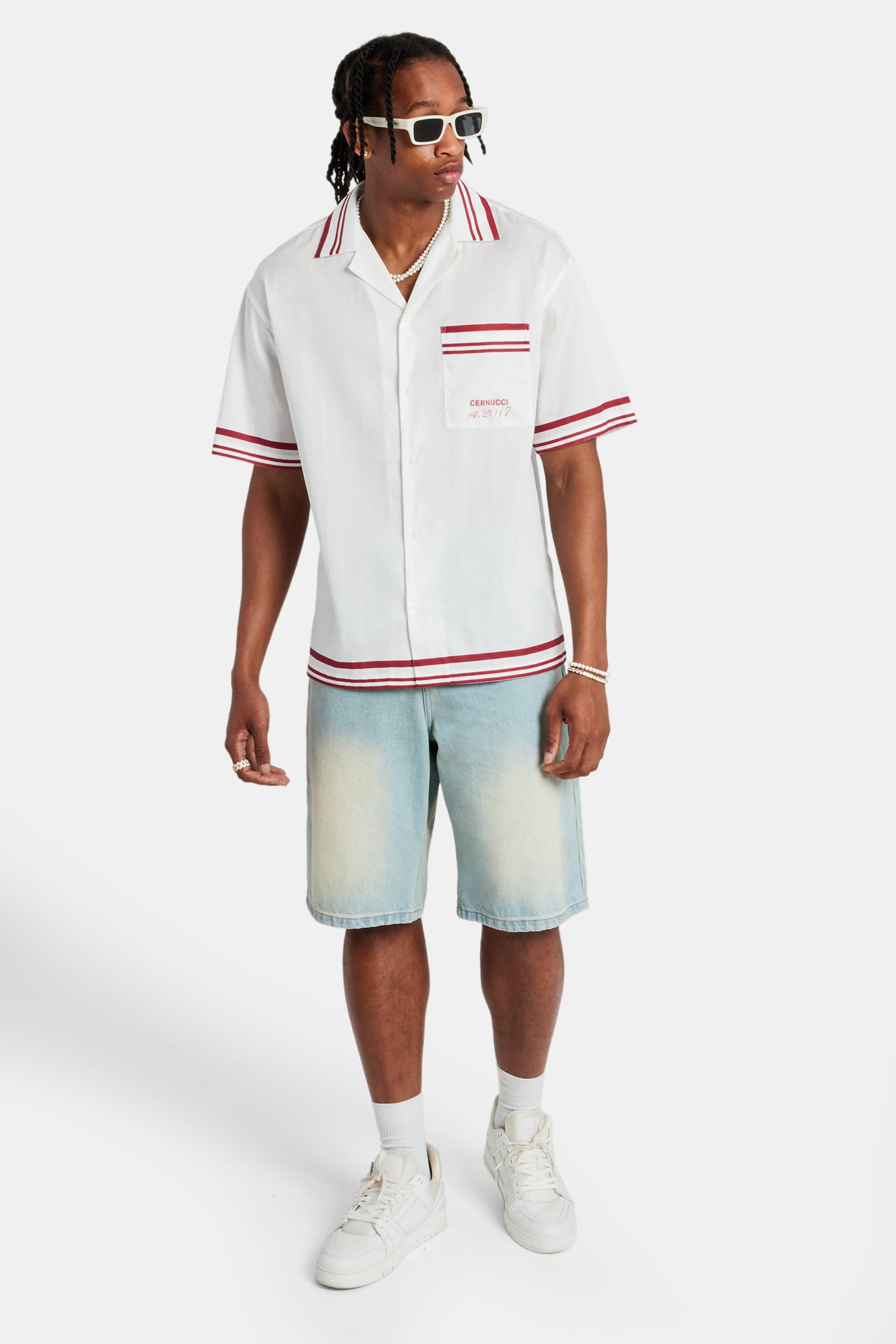 Buzios Brasilien Shirt - Off White