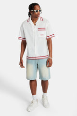 Buzios Brasilien Shirt - Off White