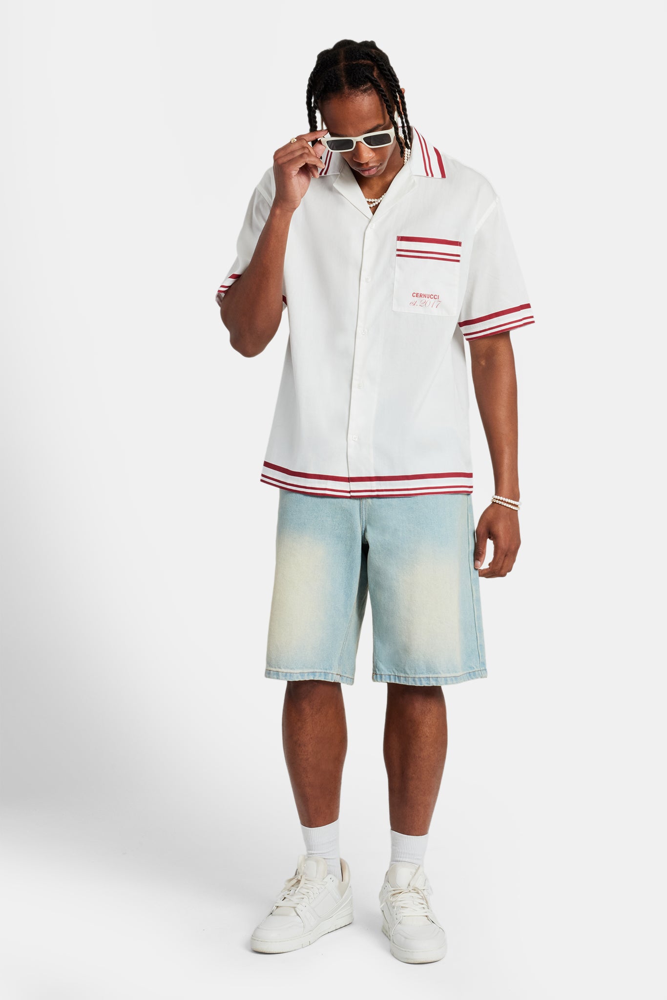 Buzios Brasilien Shirt - Off White