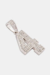 Iced 4 Nummernanhänger