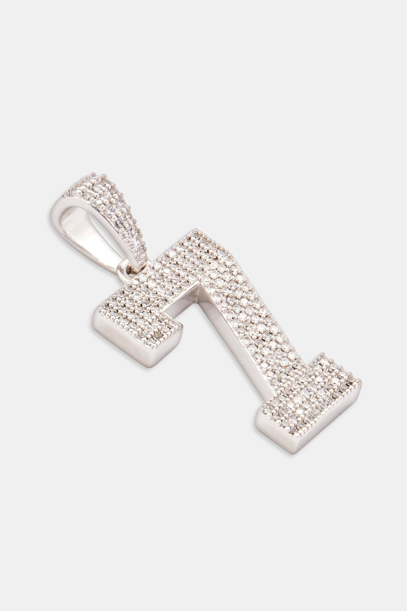 Iced 7 Zahlenanhänger