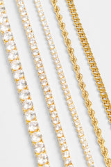 Vergoldeter Anhänger mit Iced CZ Happy Face