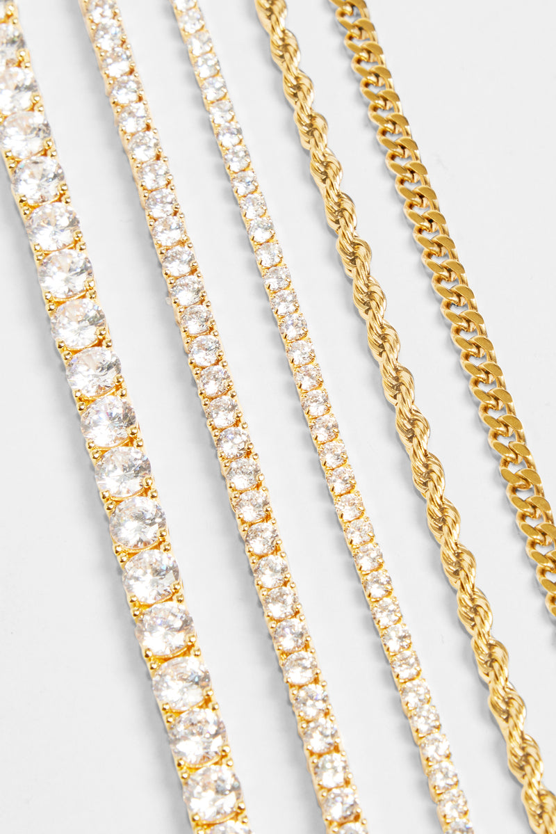 Vergoldeter Anhänger mit Iced CZ Happy Face