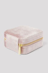 Cernucci Mirror Jewellery Travel Case - Pink