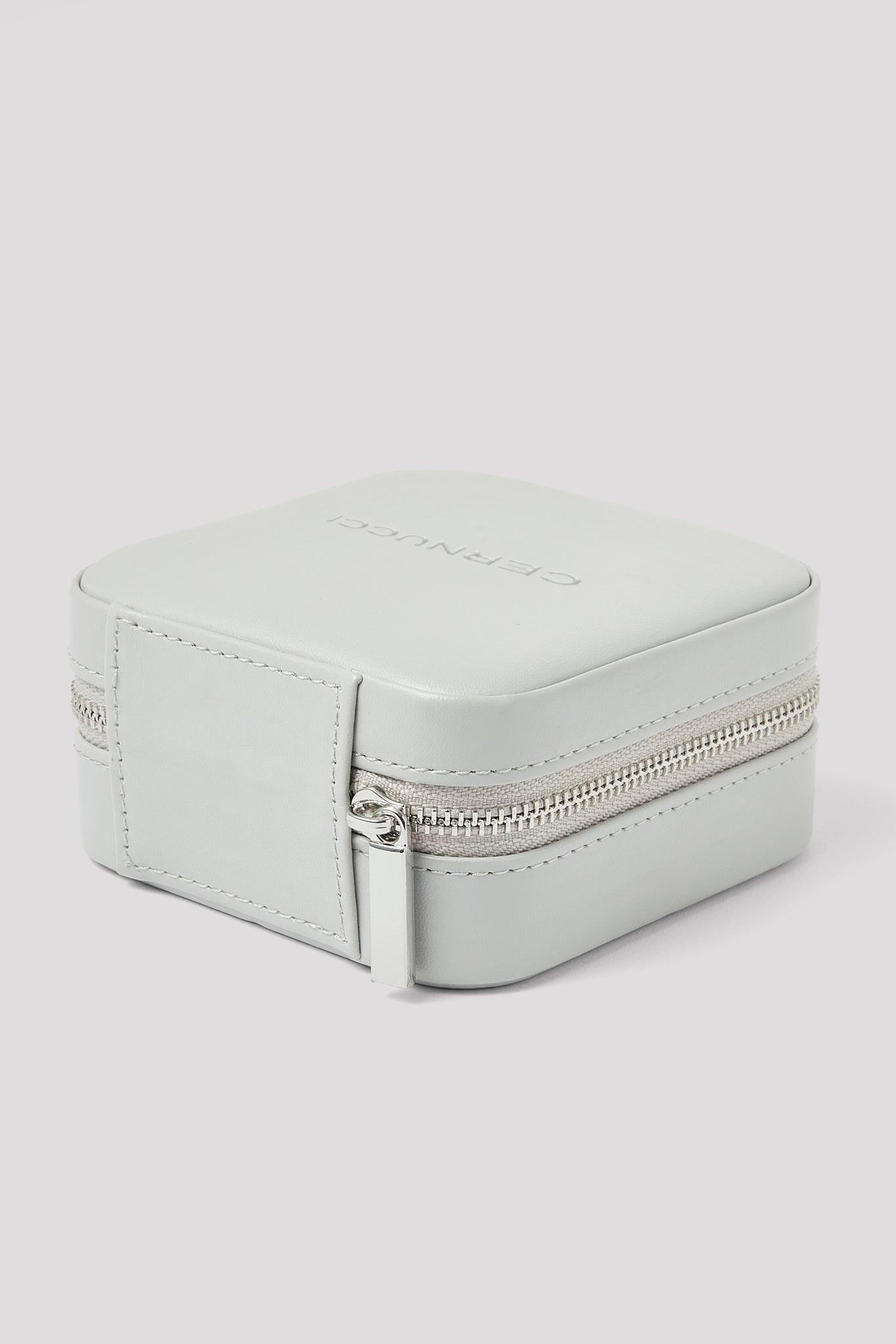 Cernucci Jewellery Travel Case - Grey