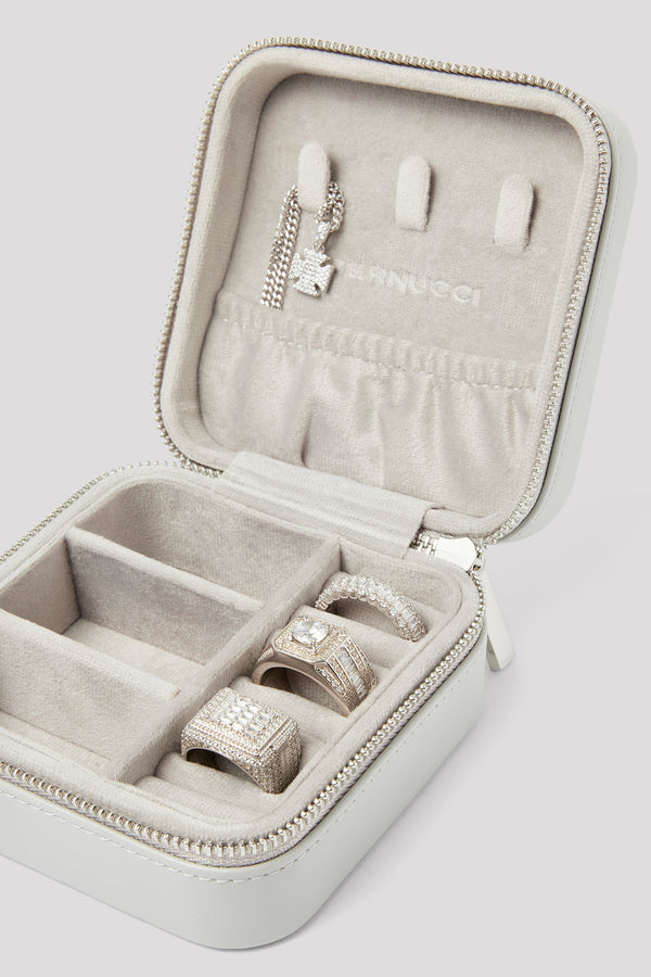 Cernucci Jewellery Travel Case - Grey