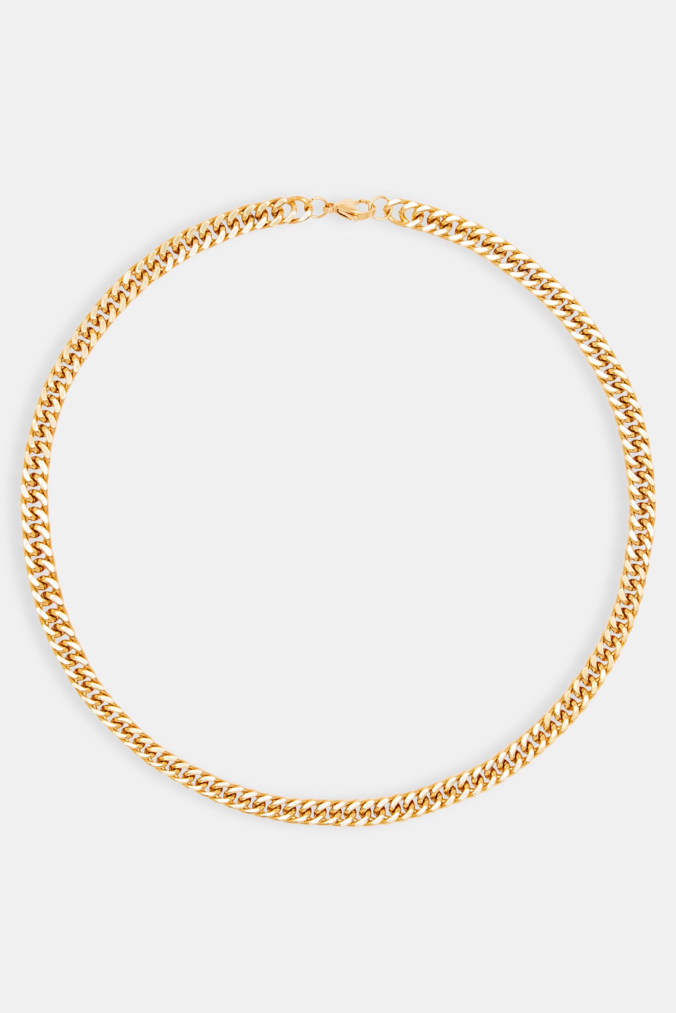 Quadratische kubanische Kette - Gold
