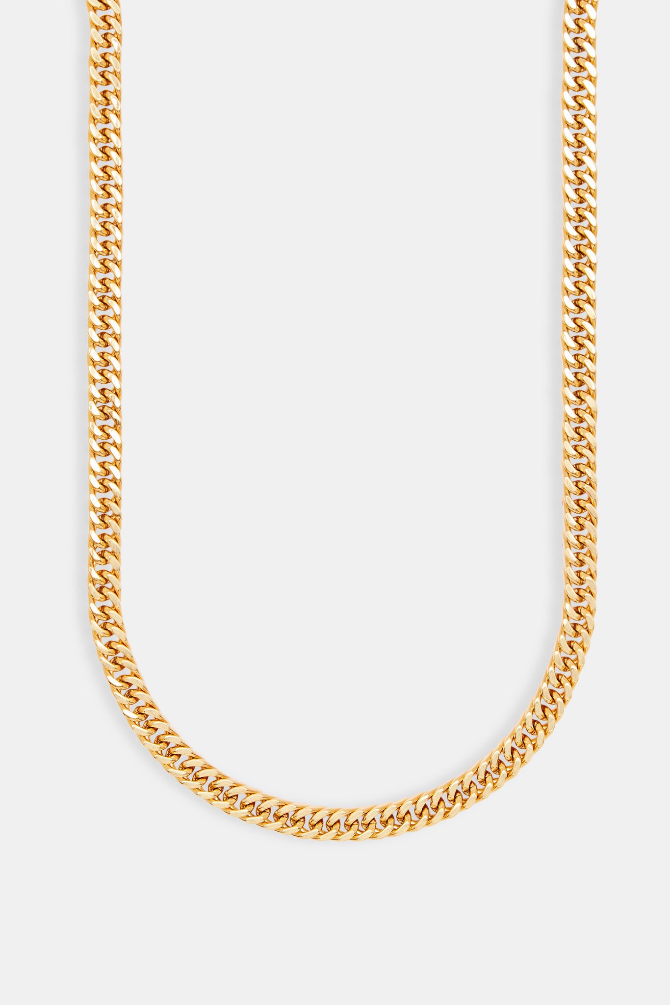 Quadratische kubanische Kette - Gold