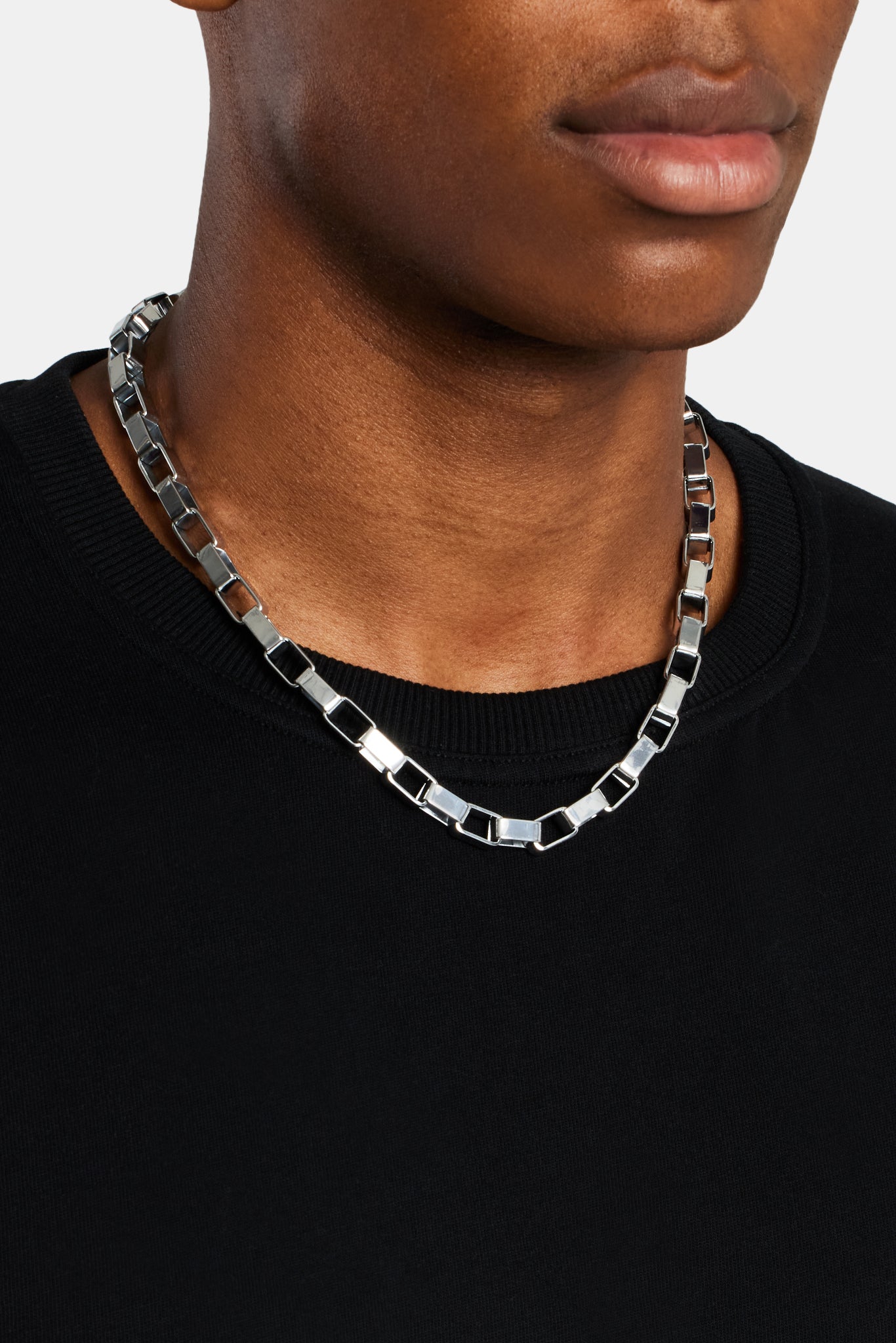 Edge Chain 8mm Edge Chain | Mens Chains | Shop Rolo Chains at CERNUCCI.COM – Cernucci