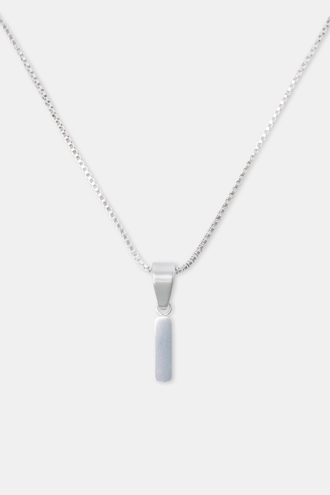 Halskette mit poliertem Anhänger