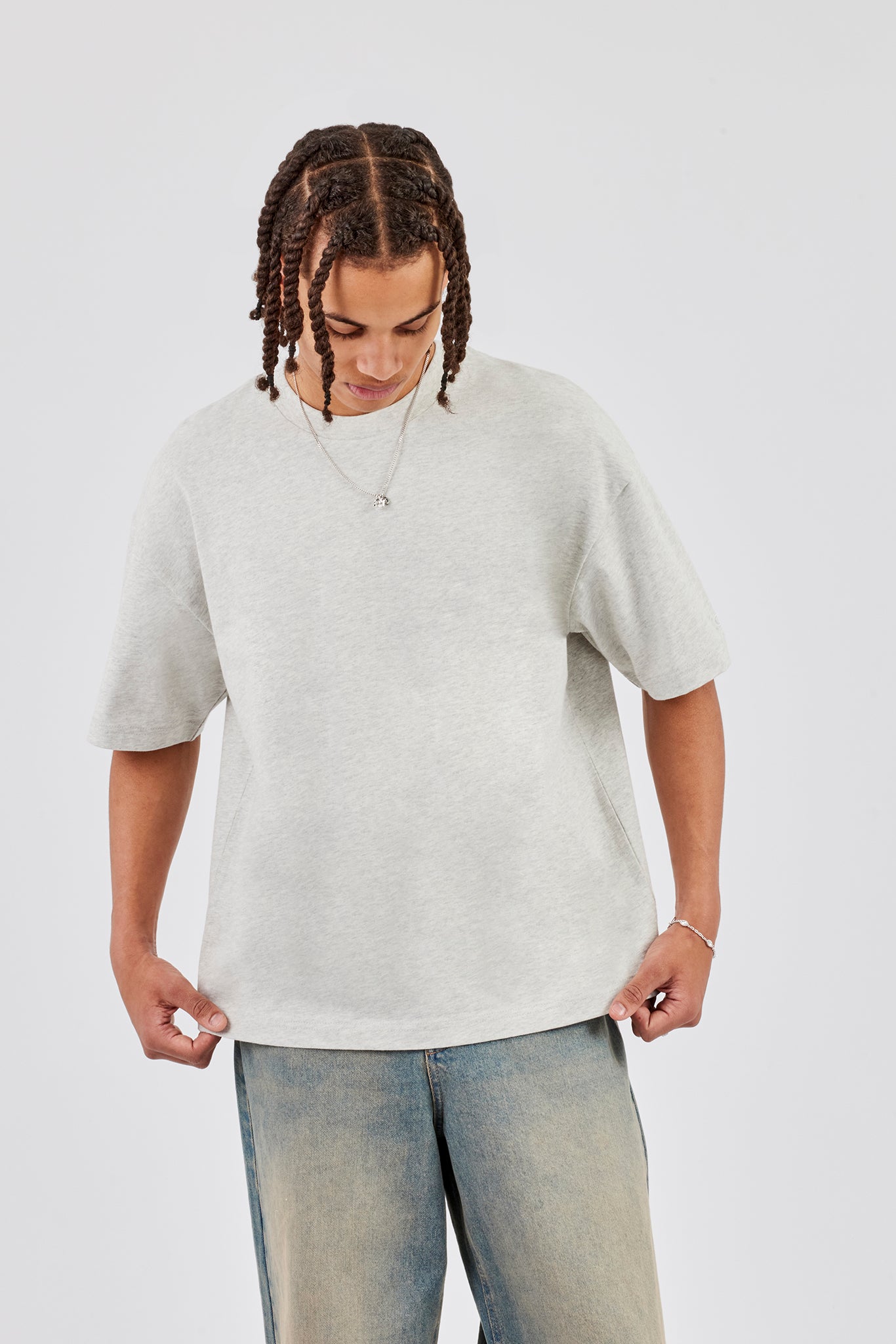 Regular Fit T-Shirt - Ash Grey