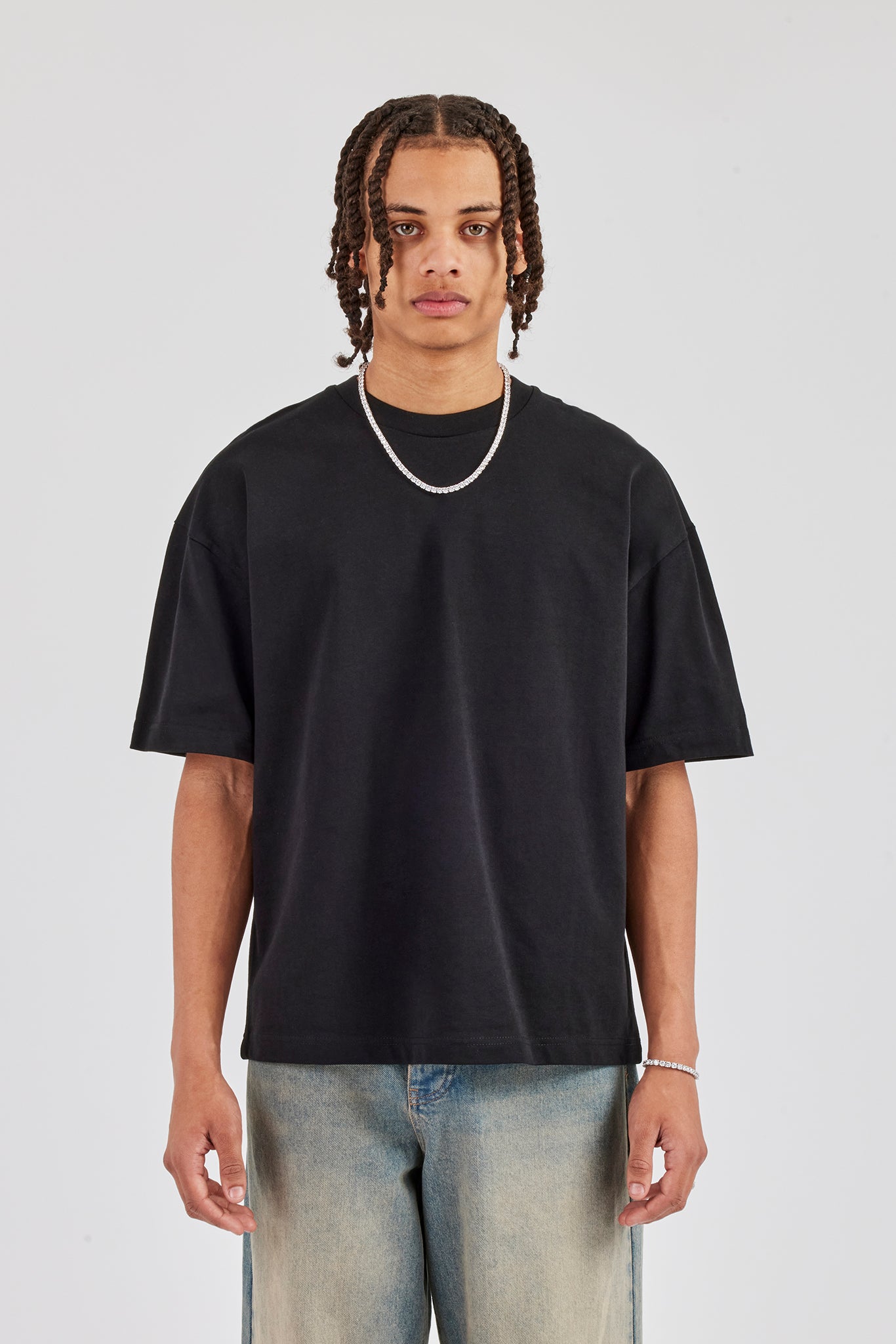 Regular Fit T-Shirt - Black