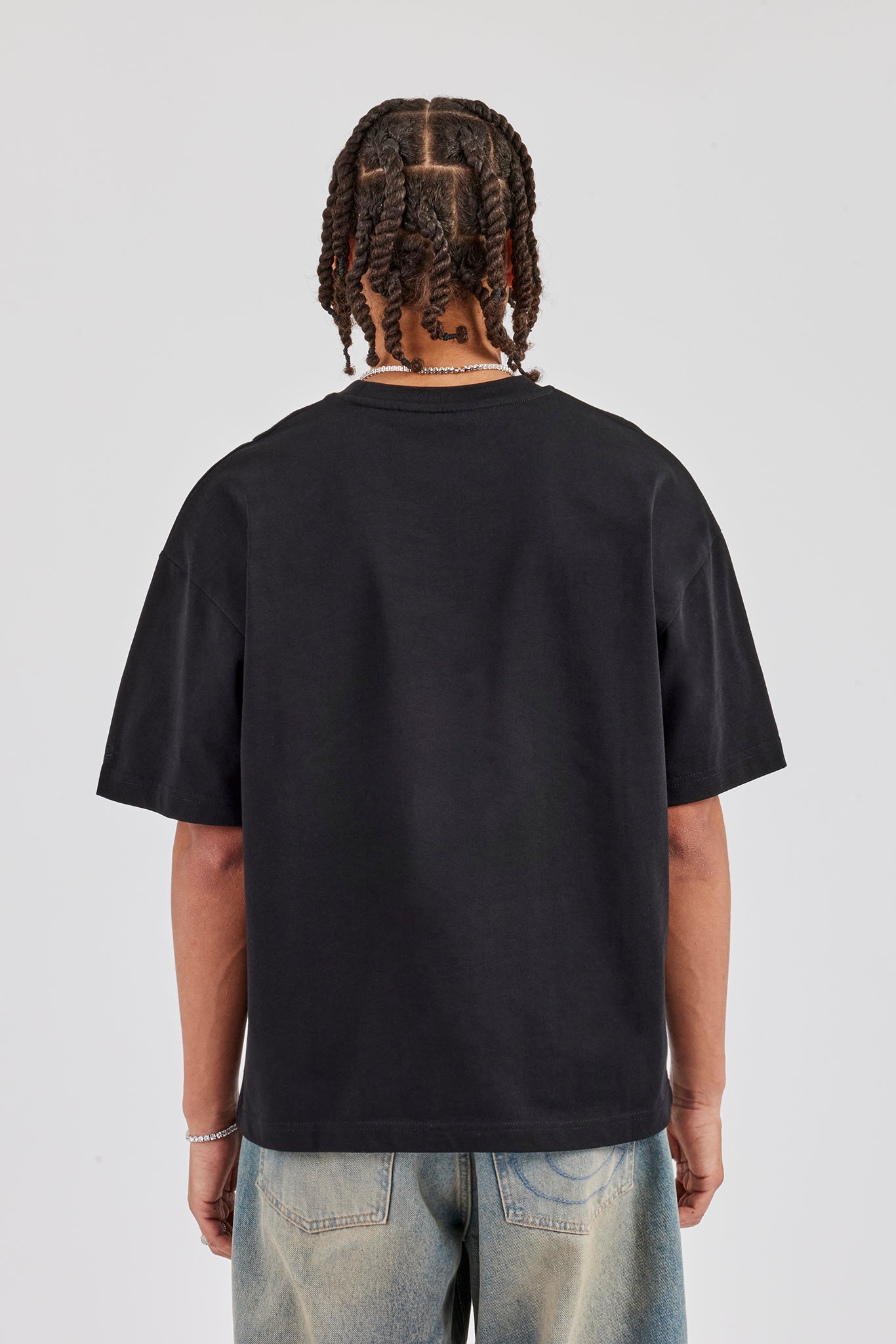 Regular Fit T-Shirt - Black