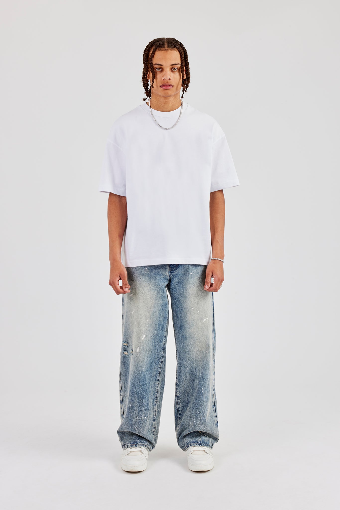 Regular Fit T-Shirt - White