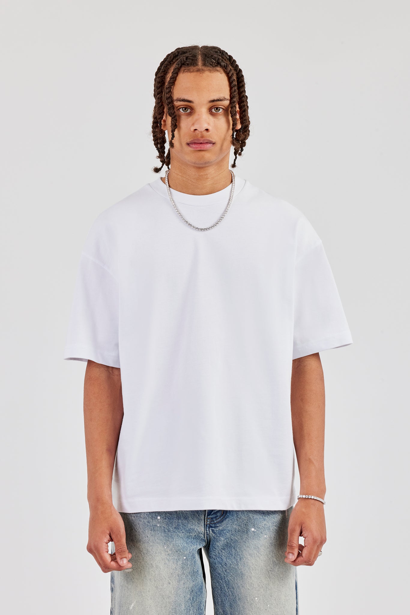 Regular Fit T-Shirt - White